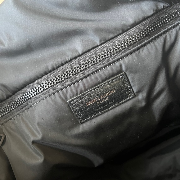 NEW in box Saint Laurent PUFFER TOTE IN ECONYL® - Picture 8 of 8